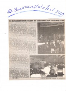 10. Backhausplatzfest 2000 001