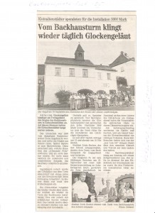 5. Backhausplatzfest 1995