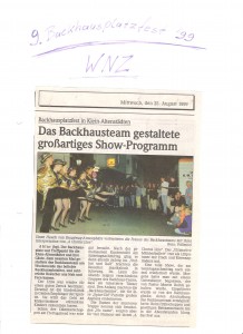 9. Backhausplatzfest 1999 001