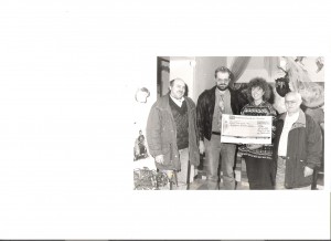 Spendenübergabe 1993 001