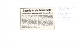 Spendenübergabe 1997 001