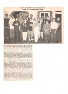 Vereinsgründung 1998 002